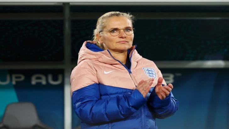 England manager Sarina Wiegman